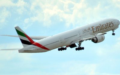 Emirates já tem data marcada para voltar a voar para o Rio de Janeiro