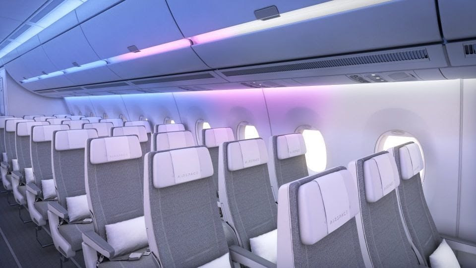 Airbus cria sistema de desembarque organizado com iluminação