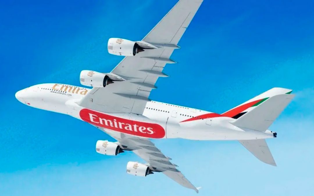 Emirates terá voos diários para São Paulo a partir de outubro
