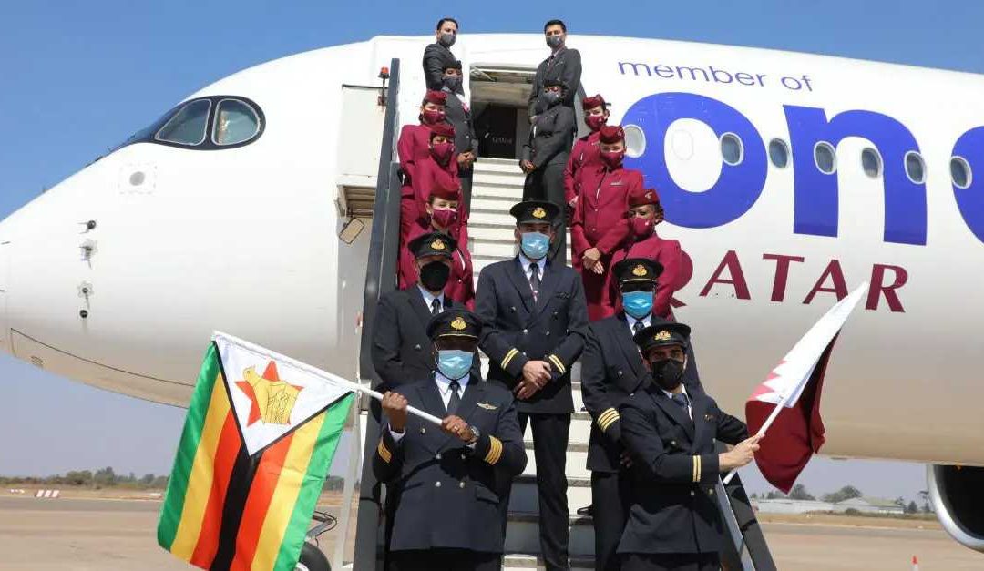 Qatar Airways inicia voos para dois novos destinos na África