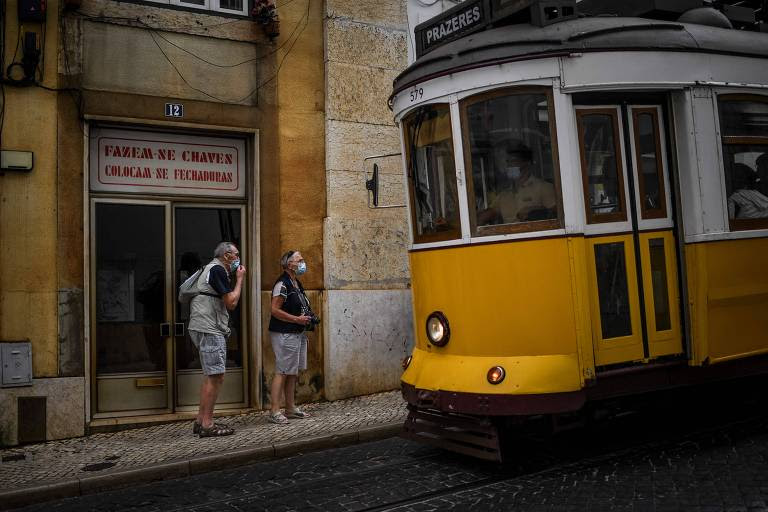 Portugal autoriza a entrada de turistas brasileiros