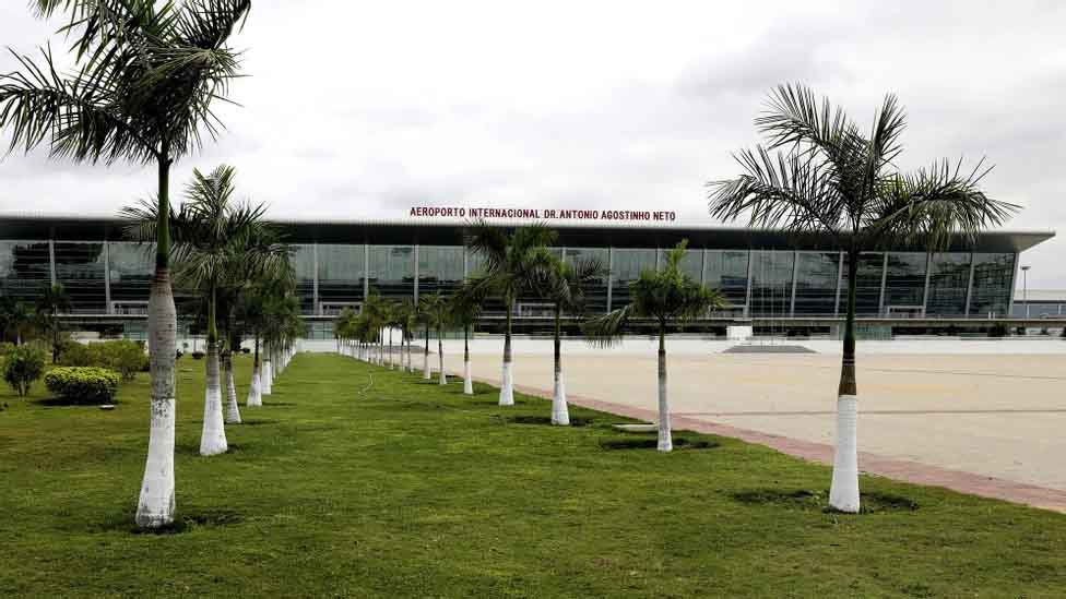Novo aeroporto internacional é inaugurado em Luanda